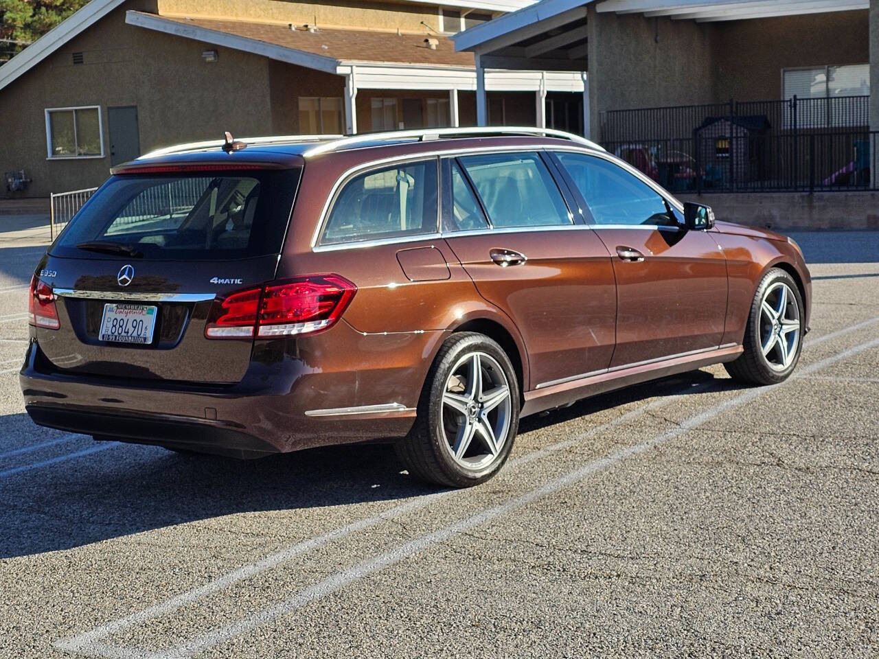 2015 Mercedes-Benz E-Class 5