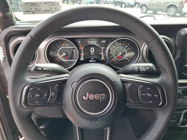 2023 Jeep Gladiator Willys