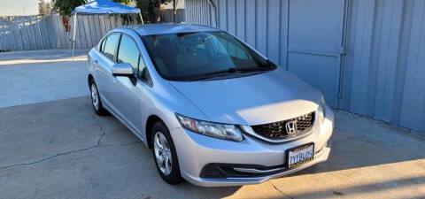 2014 Honda Civic for sale at Cal - Auto Sales in Empire CA