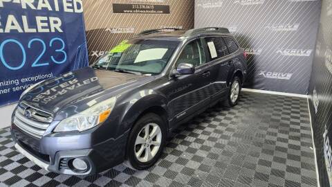 2013 Subaru Outback for sale at X Drive Auto Sales Inc. in Dearborn Heights MI