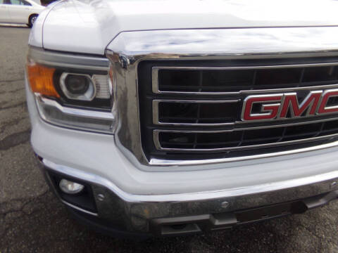2015 GMC Sierra 1500 SLT