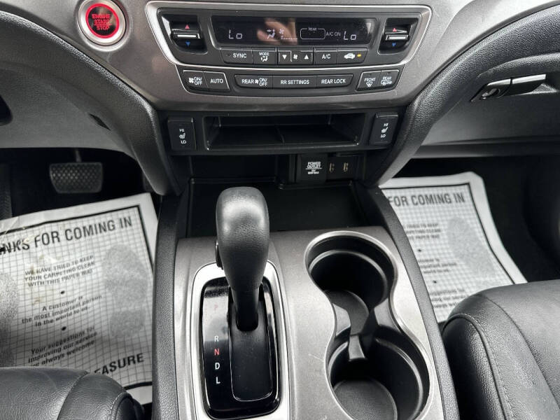 2018 Honda Pilot EX-L