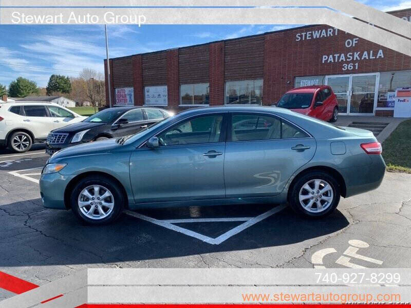 2011 Toyota Camry for sale at Stewart Auto Group in Pataskala, OH