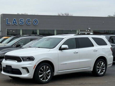 2021 Dodge Durango Citadel