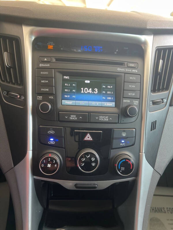 2014 Hyundai Sonata GLS