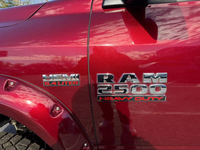 2016 RAM 2500