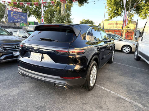 2019 Porsche Cayenne