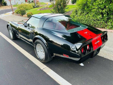 1982 Chevrolet Corvette