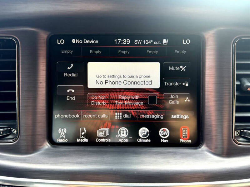 2015 Dodge Charger SRT Hellcat