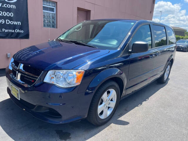 2015 Dodge Grand Caravan for sale at ENZO AUTO in Parma, OH