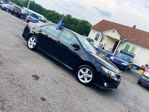 2012 Toyota Camry for sale at New Wave Auto of Vineland in Vineland NJ