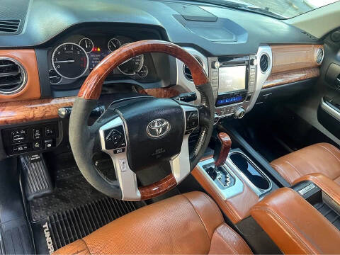 2015 Toyota Tundra 1794 Edition