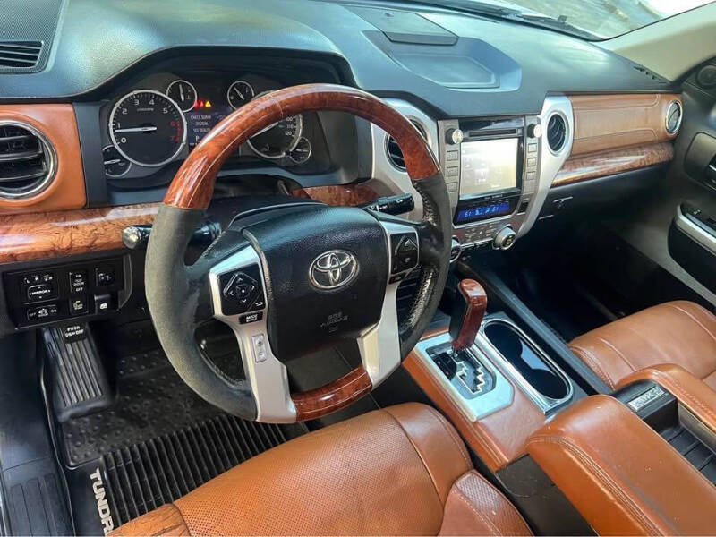 2015 Toyota Tundra 1794 Edition