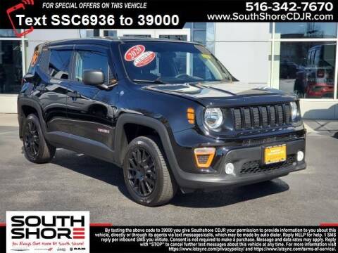 2020 Jeep Renegade for sale at South Shore Chrysler Dodge Jeep Ram in Inwood NY