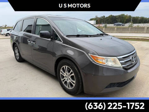 2012 Honda Odyssey EX-L