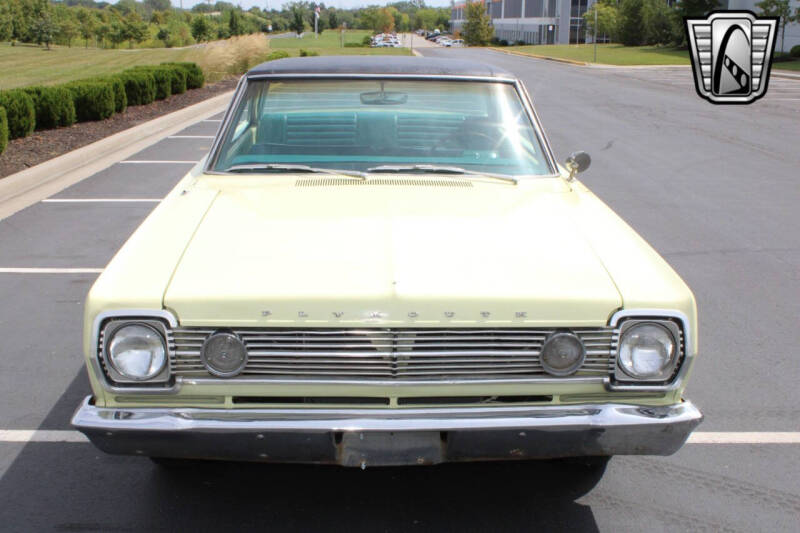 1966 Plymouth Belvedere