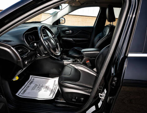 2019 Jeep Cherokee Latitude Plus