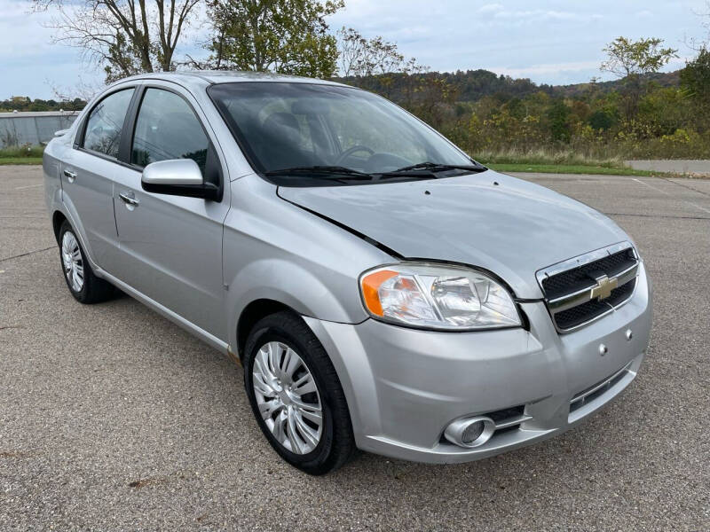 2009 Chevrolet Aveo for sale at Jim's Hometown Auto Sales LLC in Cambridge OH