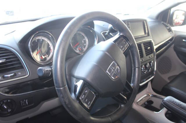 2017 Dodge Grand Caravan SXT