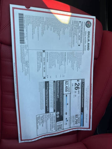 2025 Alfa Romeo Giulia