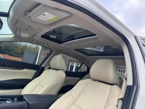 2018 Nissan Maxima Platinum