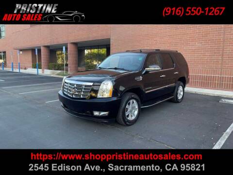2013 Cadillac Escalade for sale at Pristine Auto Sales in Sacramento CA
