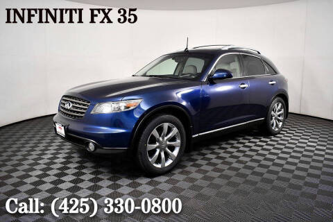 2005 Infiniti FX35