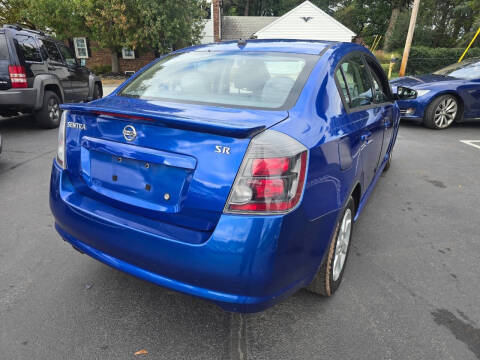 2010 Nissan Sentra 2.0 SR