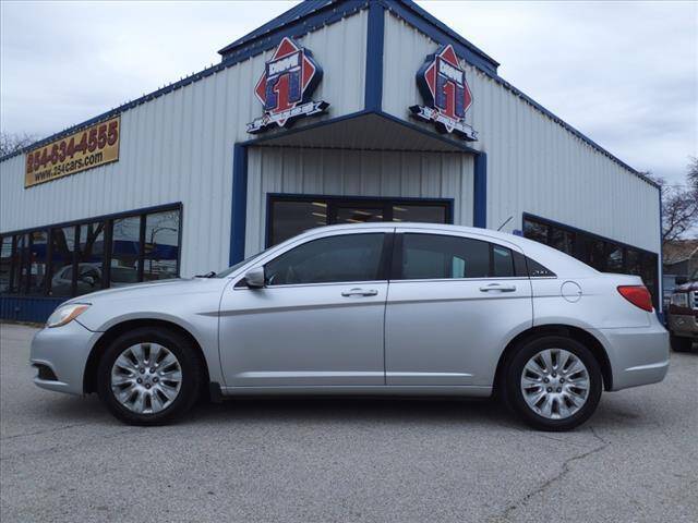 2012 Chrysler 200 for sale at DRIVE 1 OF KILLEEN in Killeen TX