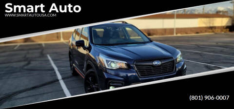 2019 Subaru Forester for sale at Smart Auto in Salt Lake City UT