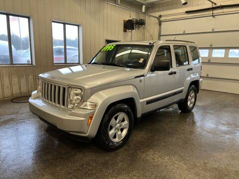 2010 Jeep Liberty for sale at Sand's Auto Sales in Cambridge MN