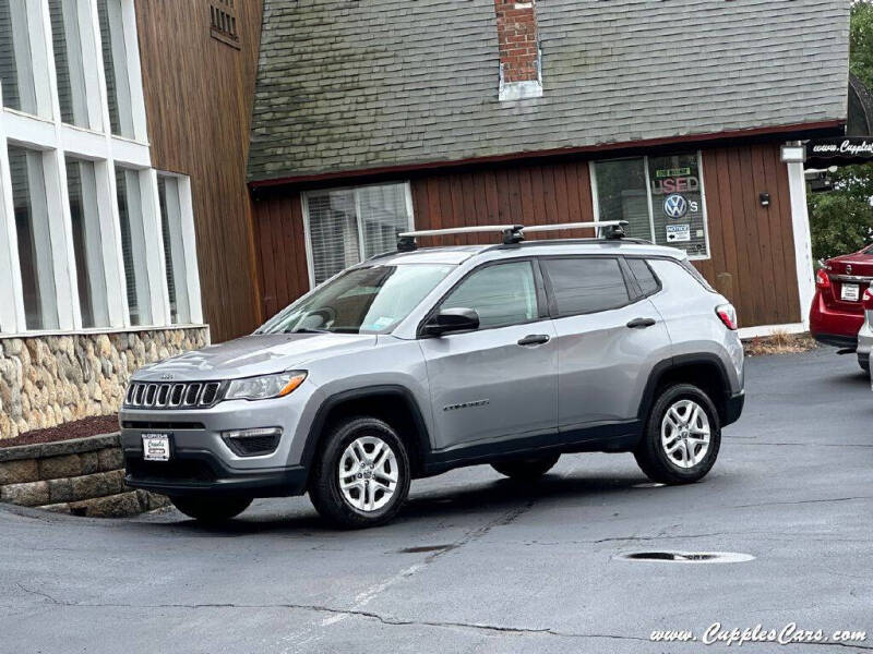 2018 Jeep Compass for sale at Cupples Car Company in Belmont NH