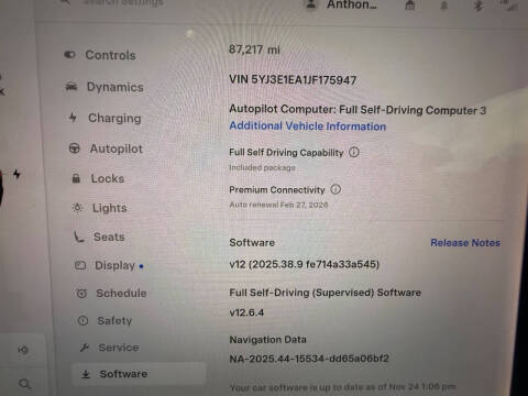 2018 Tesla Model 3 Mid Range