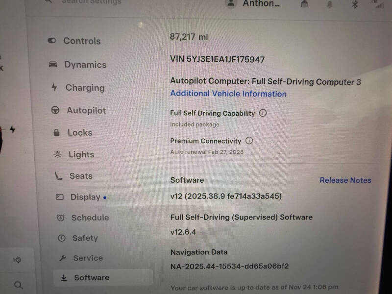 2018 Tesla Model 3 Mid Range