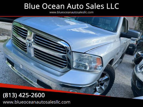 2013 RAM Ram Pickup 1500 for sale at Blue Ocean Auto Sales LLC in Tampa FL