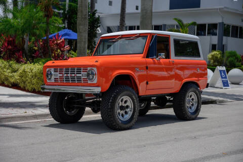 1969 Ford Bronco