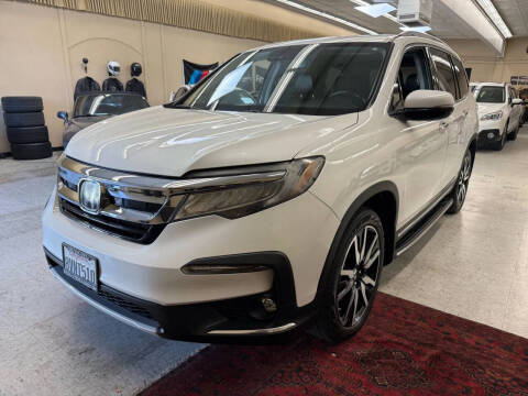 2021 Honda Pilot Elite