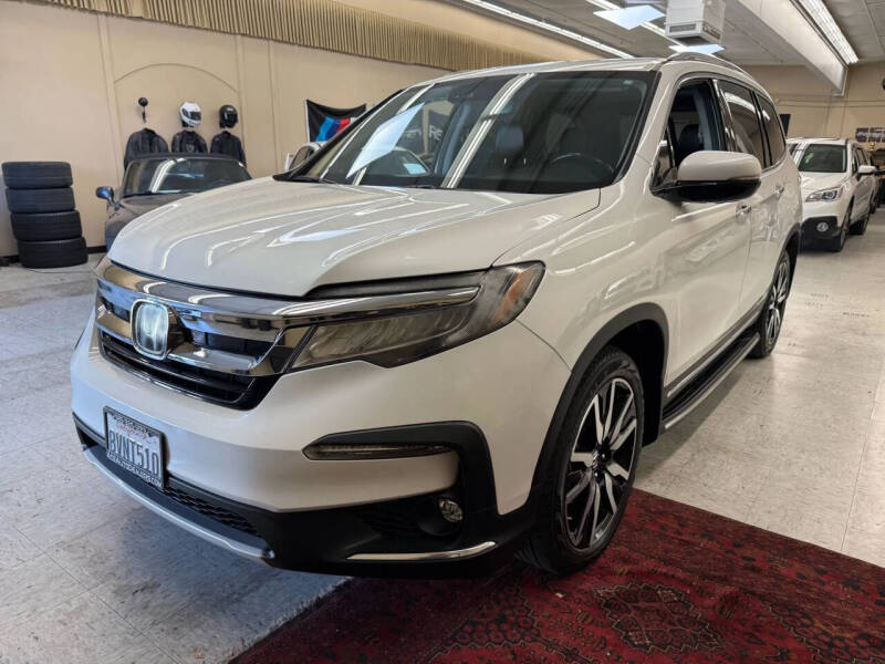 2021 Honda Pilot Elite