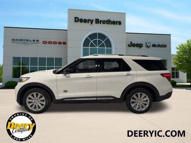 2023 Ford Explorer King Ranch