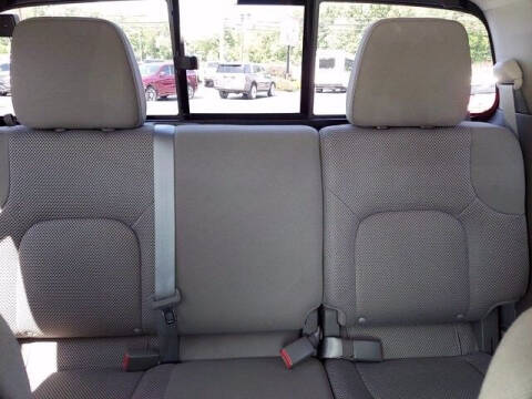 2018 Nissan Frontier