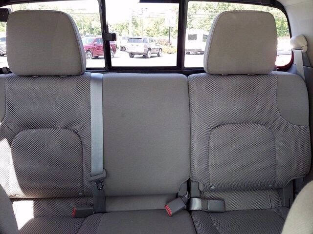 2018 Nissan Frontier