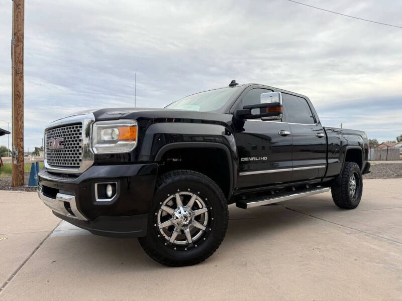 2016 GMC Sierra 3500HD
