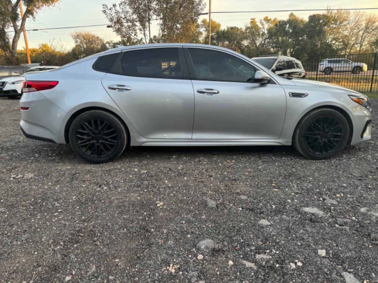 2019 Kia Optima for sale at AUSTIN PREMIER AUTO in Austin, TX