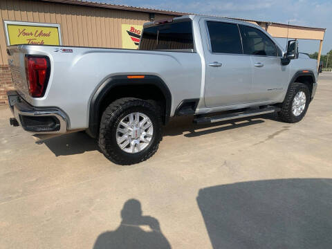 2022 GMC Sierra 2500HD SLT