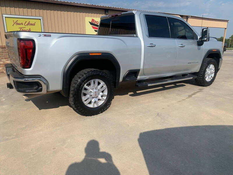 2022 GMC Sierra 2500HD SLT