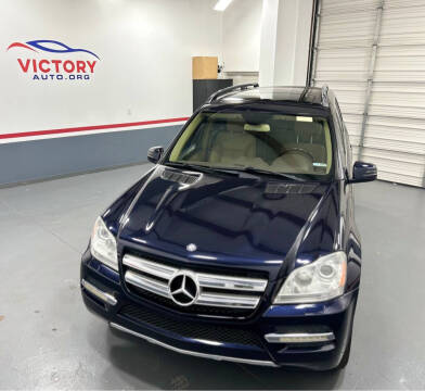 2012 Mercedes-Benz GL-Class GL 450 4MATIC