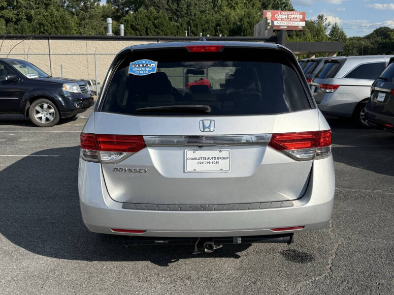 2015 Honda Odyssey EX-L