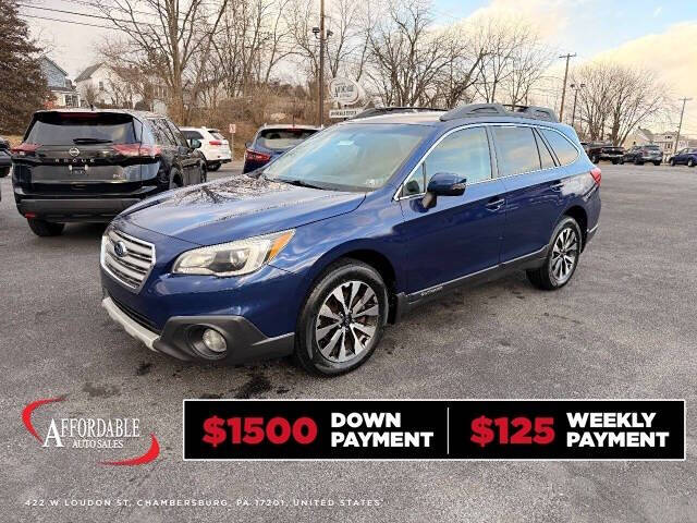 2016 Subaru Outback Limited's photo