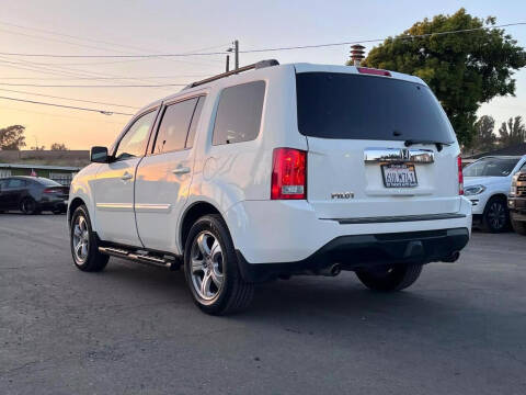 2012 Honda Pilot EX-L w/DVD