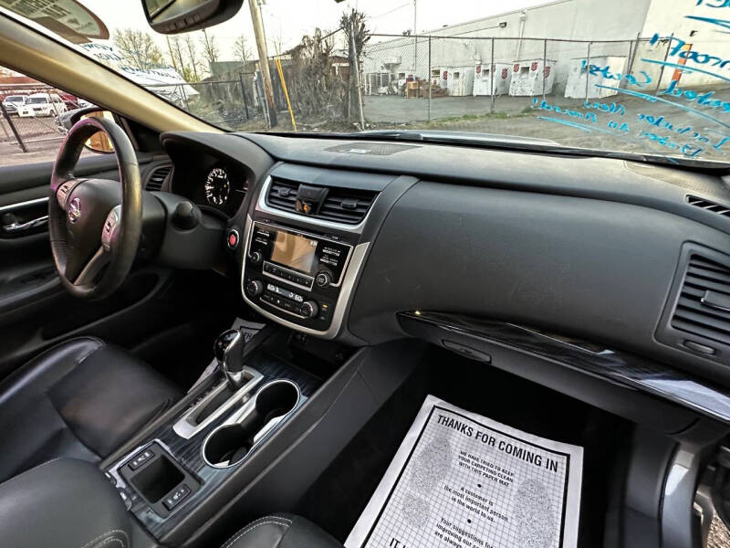 2017 Nissan Altima 2.5 SL